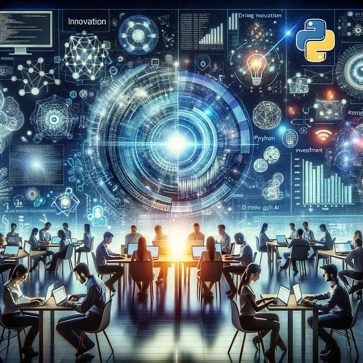 Инновации с помощью #AI и #Python: Как мы переопределяем возможности стартапов