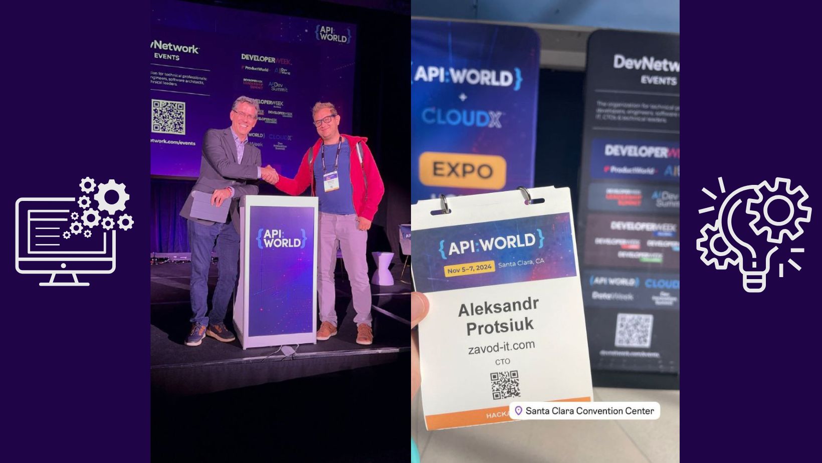 Основатель Zavod-IT одержал победу на хакатоне API World 2024 в Кремниевой долине - лидер в области инноваций API