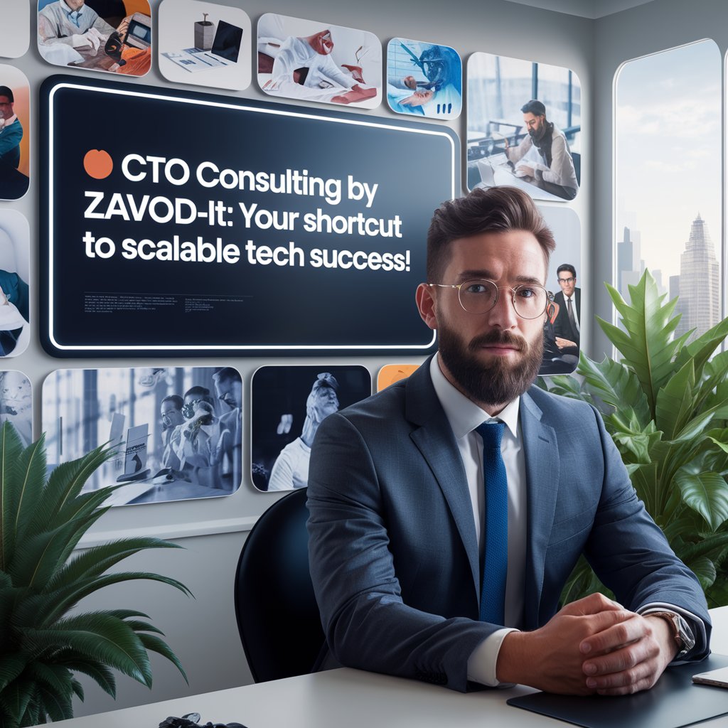 CTO Consulting от Zavod-IT: ваш путь к масштабируемому технологическому успеху!