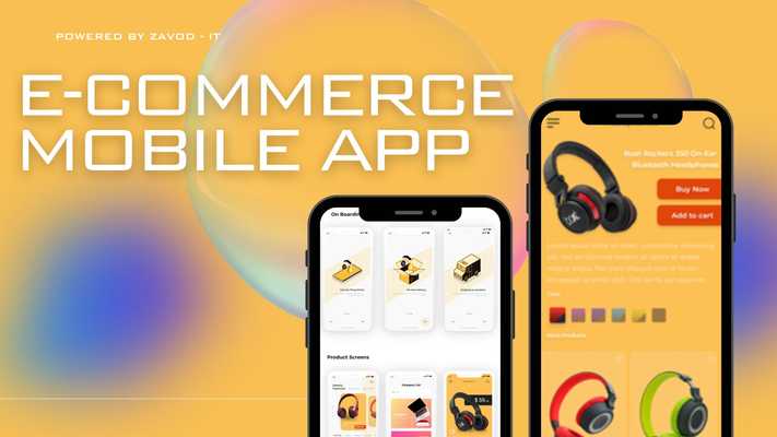 Mobile App Development for E-commerce Store