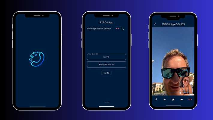 Приложение для P2P-звонков