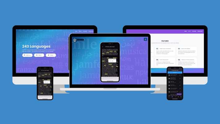 Веб-приложение Translearn